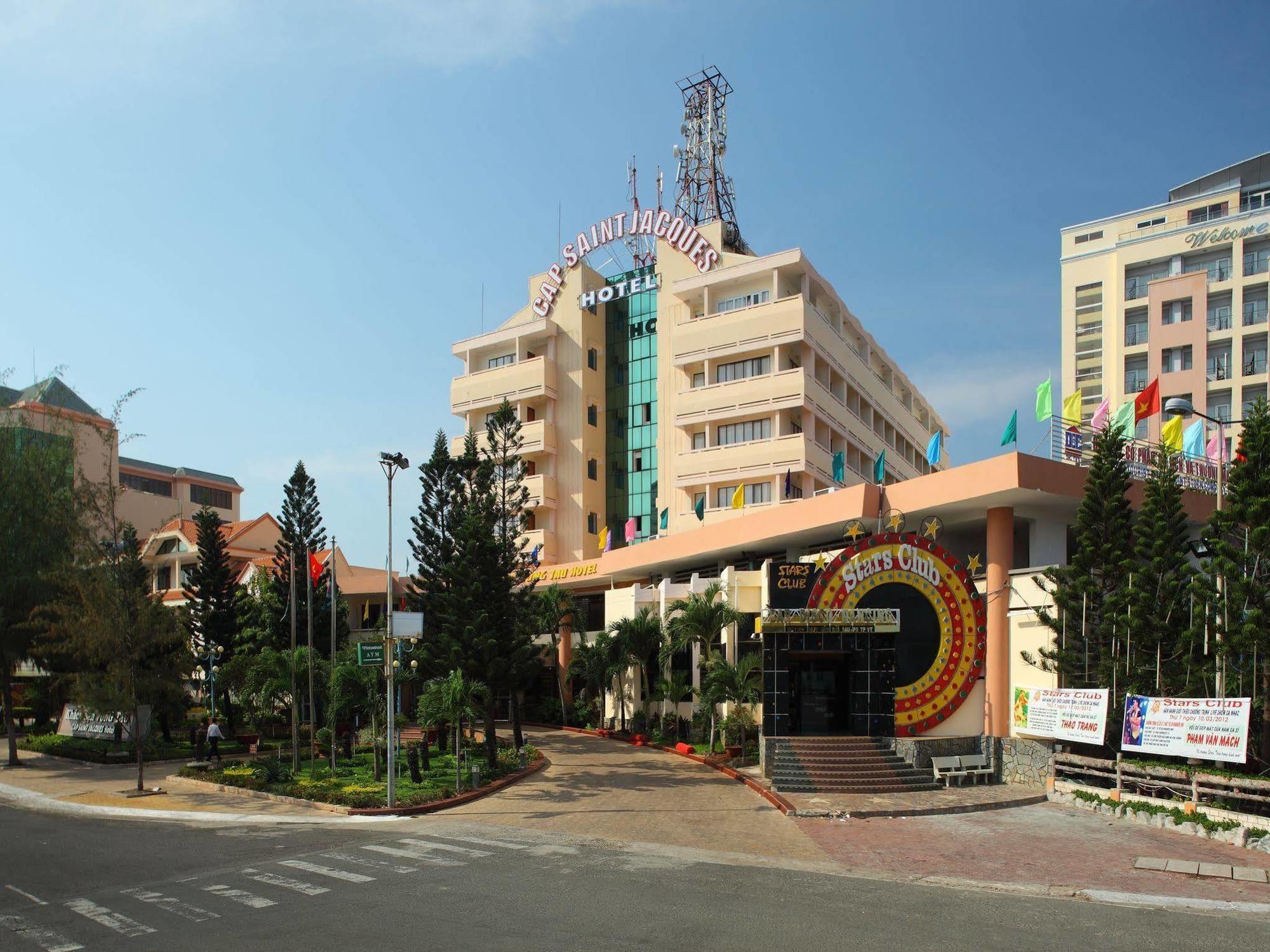 Cap Saint Jacques Hotel Vung Tau Exteriör bild