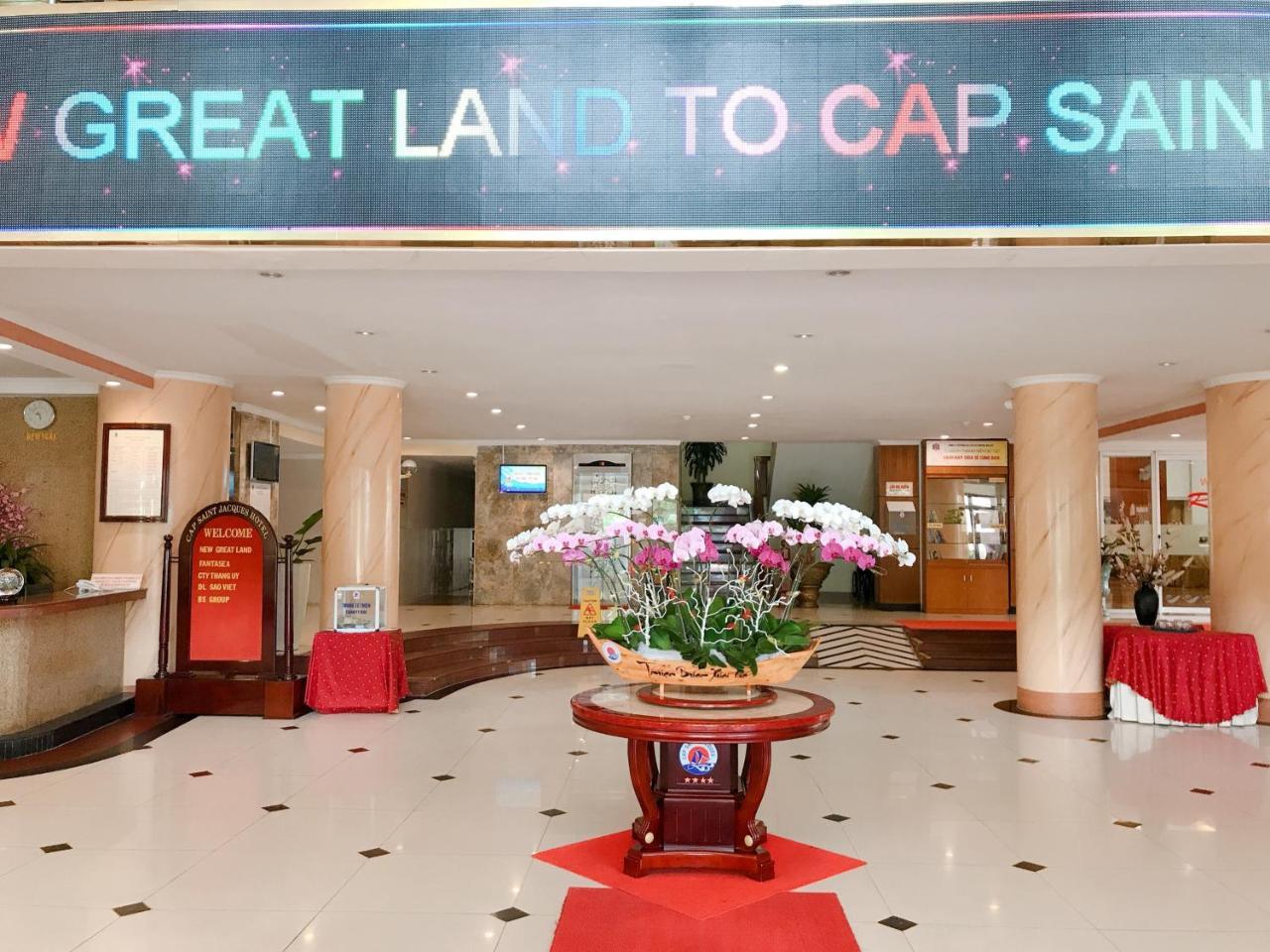 Cap Saint Jacques Hotel Vung Tau Exteriör bild